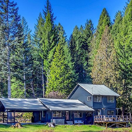 Waterfront Cabin At White Pass And Mount Rainier National Park باكوود المظهر الخارجي الصورة
